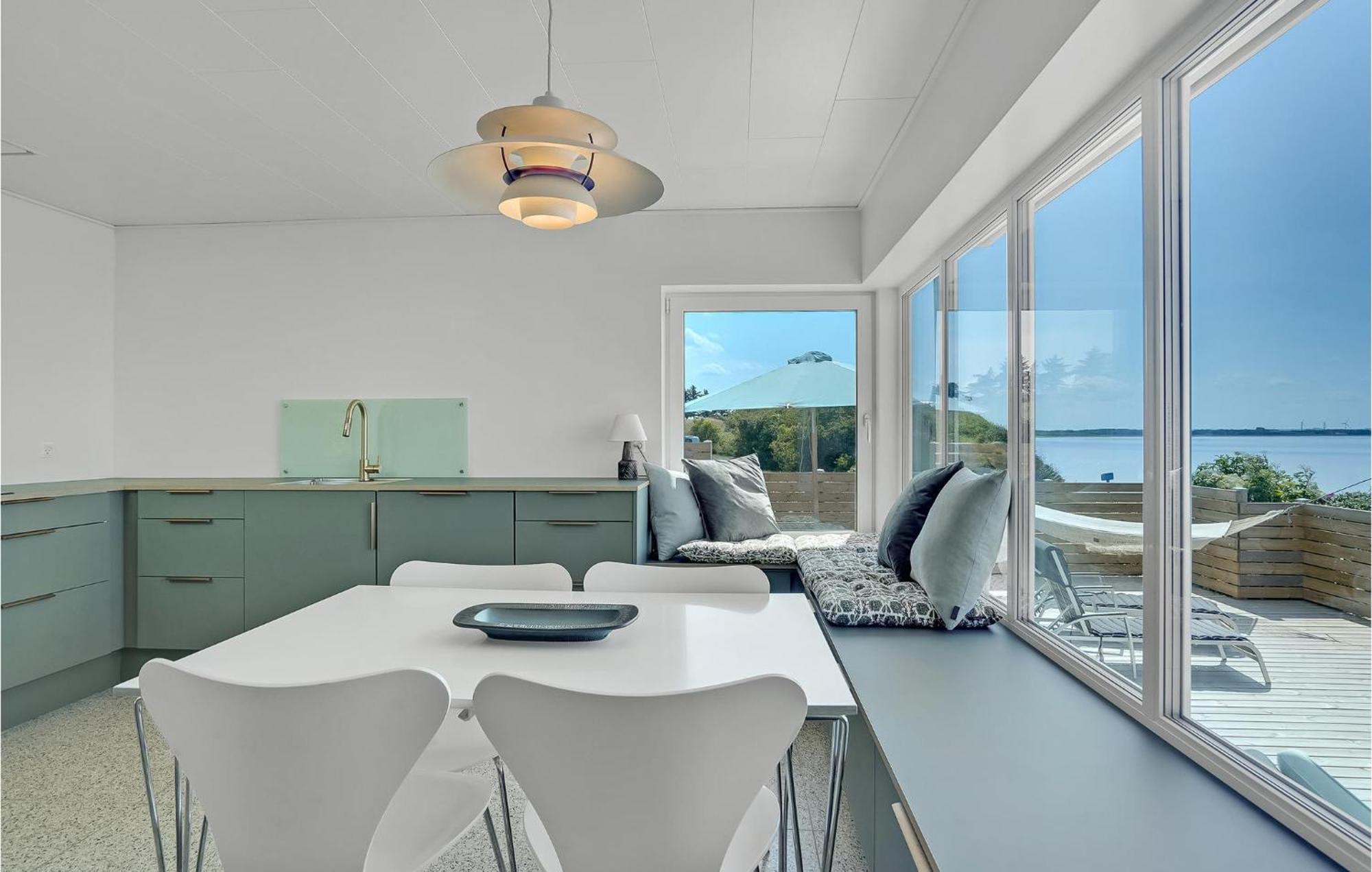 Lovely Home In Spottrup With Wifi Lihme Eksteriør billede