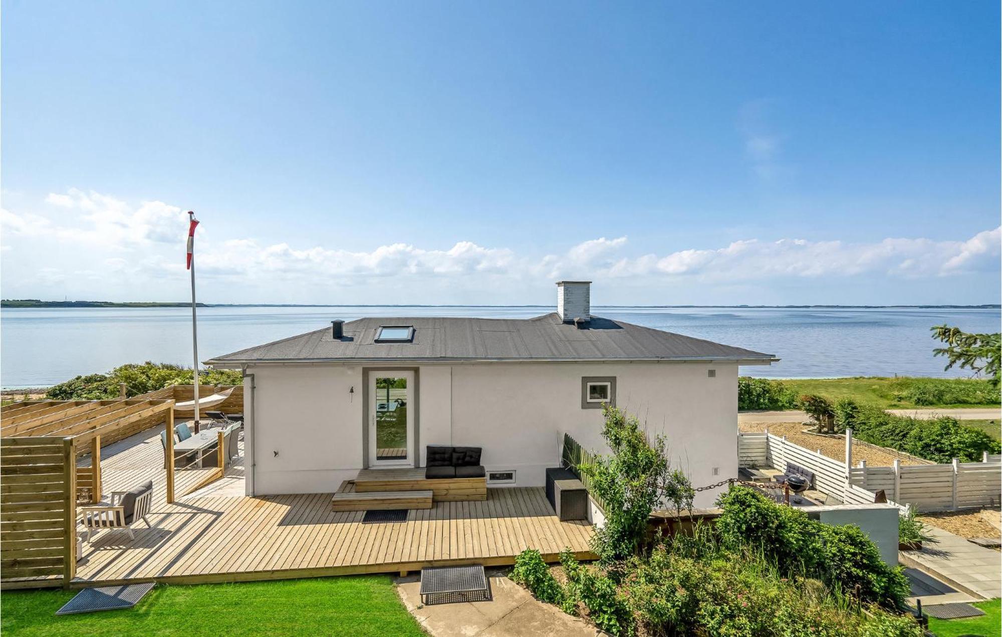 Lovely Home In Spottrup With Wifi Lihme Eksteriør billede
