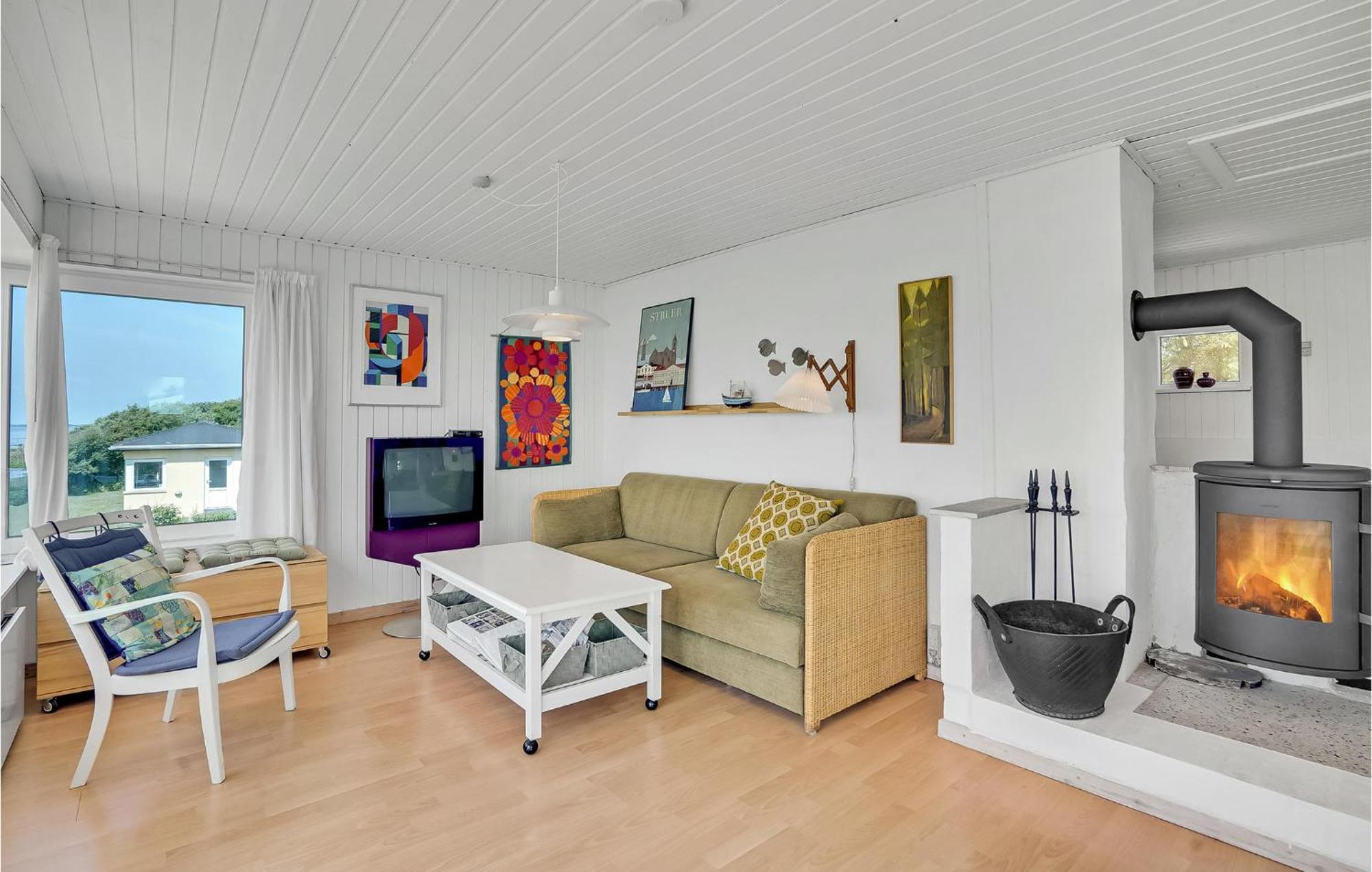 Lovely Home In Spottrup With Wifi Lihme Eksteriør billede