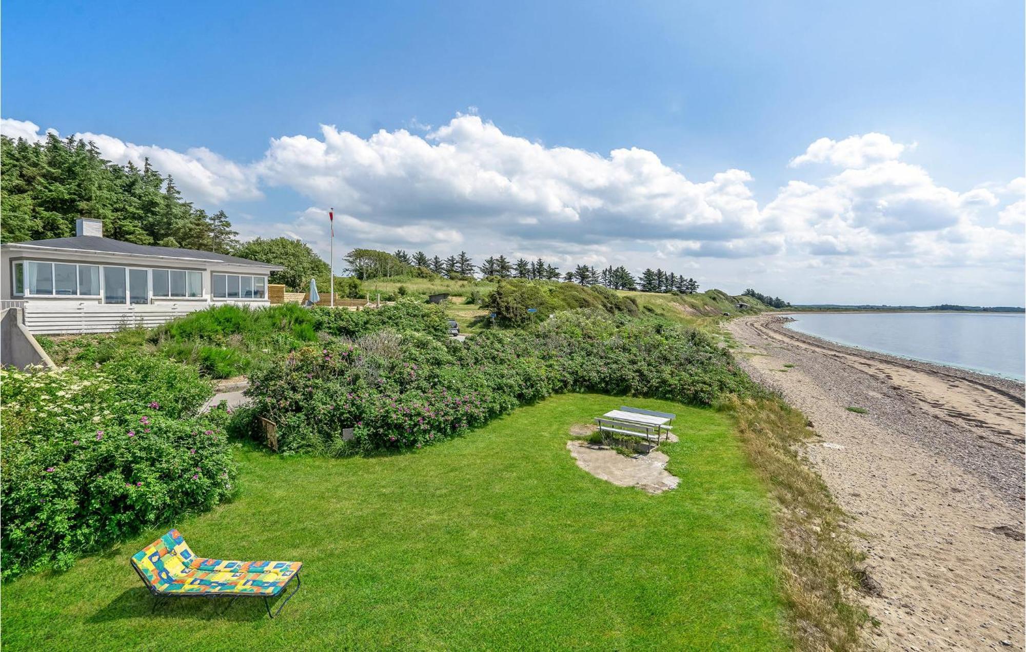 Lovely Home In Spottrup With Wifi Lihme Eksteriør billede
